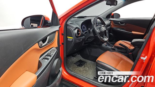 Hyundai Kona 1.6 Turbo 2WD Modern pop 2018 — фото 10