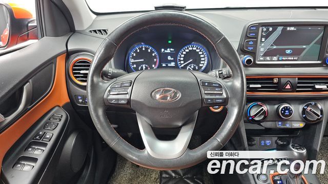 Hyundai Kona 1.6 Turbo 2WD Modern pop 2018 — фото 15