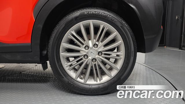 Hyundai Kona 1.6 Turbo 2WD Modern pop 2018 — фото 21
