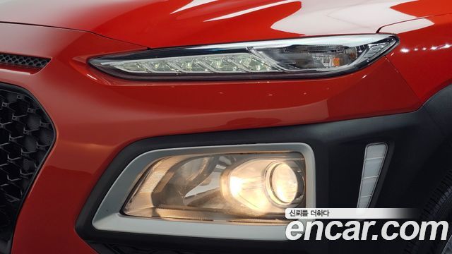 Hyundai Kona 1.6 Turbo 2WD Modern pop 2018 — фото 22