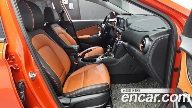Hyundai Kona 1.6 Turbo 2WD Modern pop 2018 — фото 26