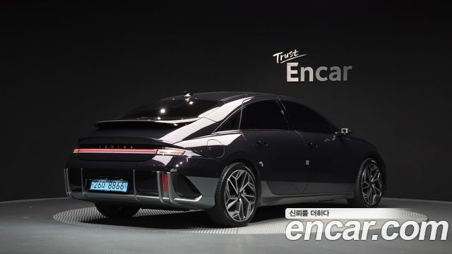 Hyundai Ioniq 6 Long Range AWD Prestige 2023 — фото 2