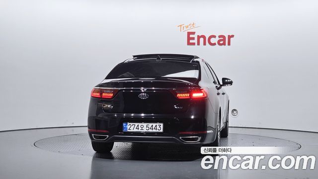 Kia K7 3.0 GDI Prestige 2018 — фото 4