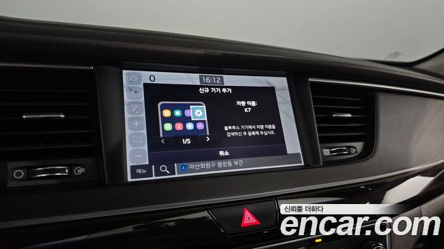 Kia K7 3.0 GDI Prestige 2018 — фото 29