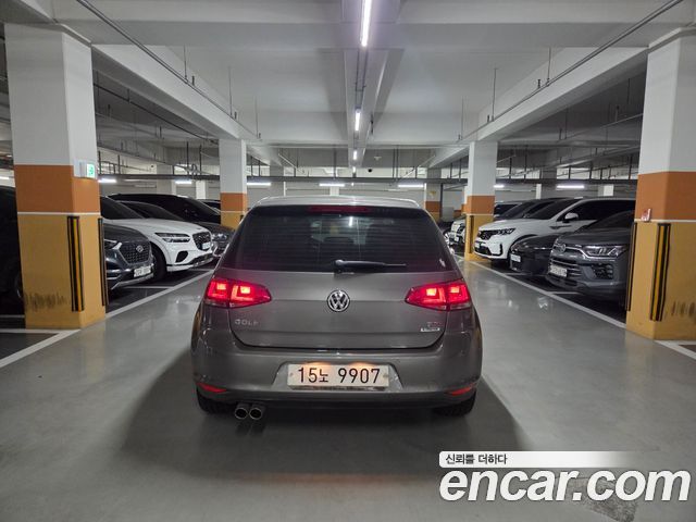Volkswagen Golf (VII) 1.4 TSI 2016 — фото 2