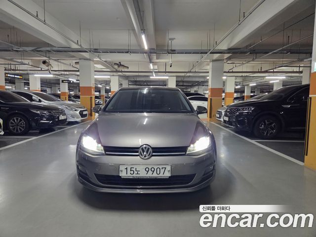 Volkswagen Golf (VII) 1.4 TSI 2016 — фото 3