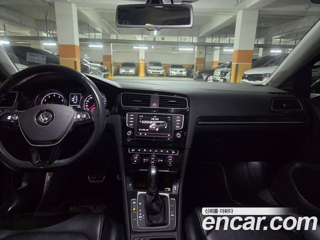 Volkswagen Golf (VII) 1.4 TSI 2016 — фото 9