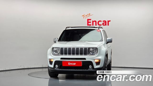 Jeep Renegade 1.3 Limited 2022 — фото 3
