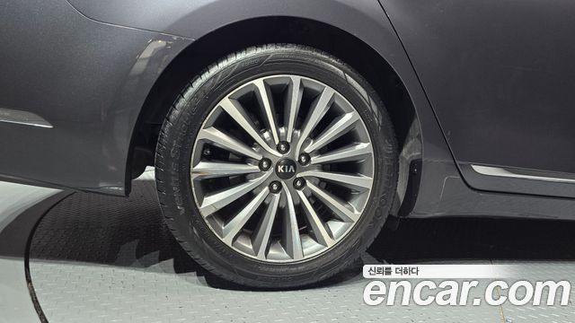 Kia K7 2.4 GDI Limited 2017 — фото 5