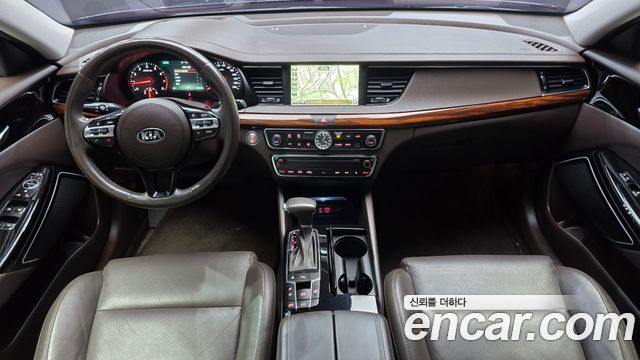 Kia K7 2.4 GDI Limited 2017 — фото 7