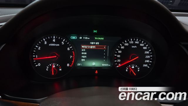 Kia K7 2.4 GDI Limited 2017 — фото 8