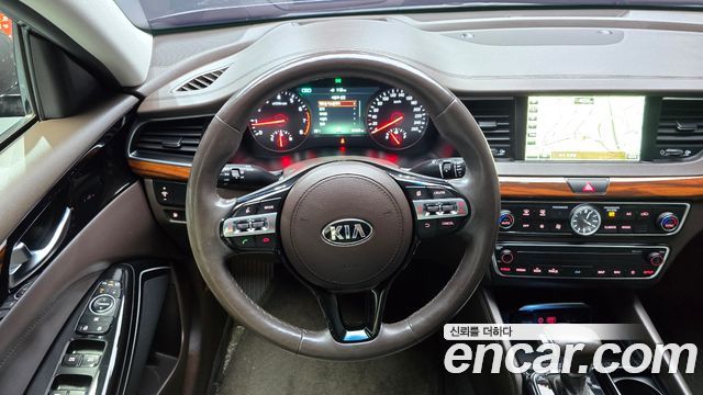 Kia K7 2.4 GDI Limited 2017 — фото 13