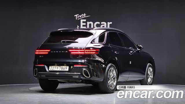 Genesis GV70 2.5T Gasoline AWD 2023 — фото 2