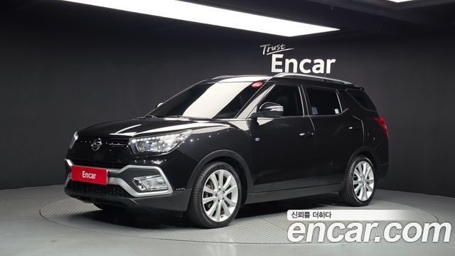 KG Mobility (SsangYong) Tivoli Air Diesel IX 4WD