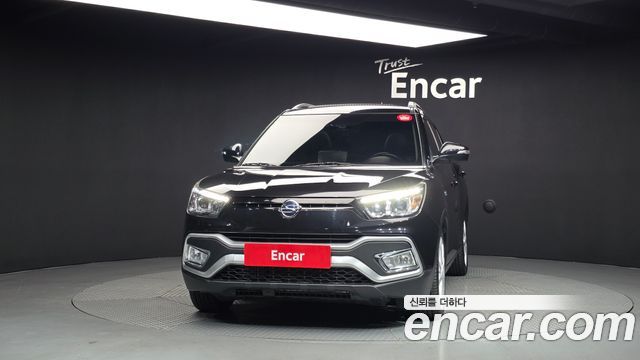 KG Mobility (SsangYong) Tivoli Air Diesel IX 4WD 2016 — фото 3