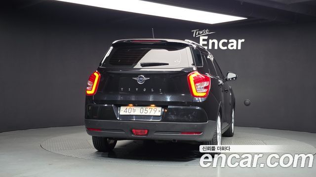 KG Mobility (SsangYong) Tivoli Air Diesel IX 4WD 2016 — фото 4