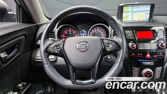 KG Mobility (SsangYong) Tivoli Air Diesel IX 4WD 2016 — фото 13
