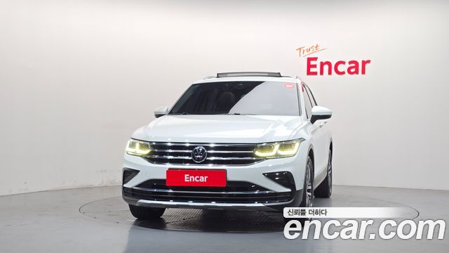 Volkswagen Tiguan (II) 2.0 TDI Prestige 2022 — фото 3