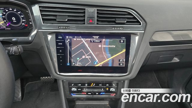 Volkswagen Tiguan (II) 2.0 TDI Prestige 2022 — фото 11