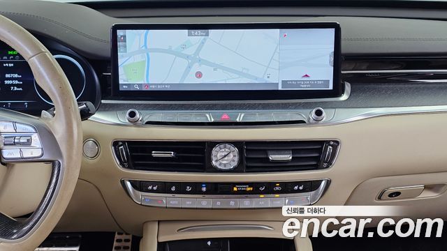 Kia K9 (II) 3.8 GDI AWD Best Selection Ⅰ 2023 — фото 14