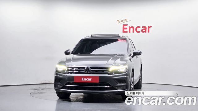 Volkswagen Tiguan (II) 2.0 TDI Prestige 2020 — фото 3