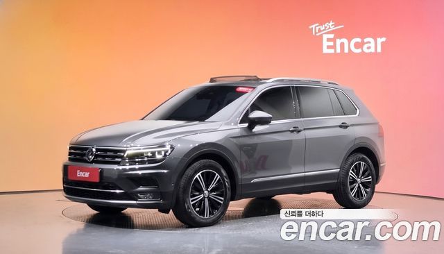 Volkswagen Tiguan (II) 2.0 TDI Prestige