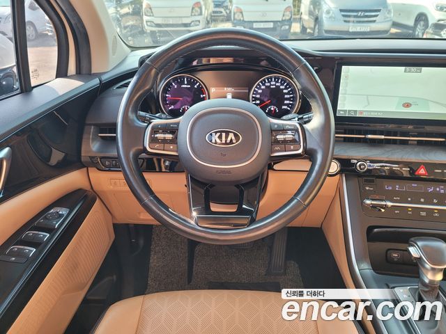 Kia Carnival (IV) Diesel 9-Seater Prestige 2021 — фото 15