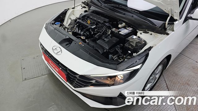 Hyundai Avante (CN7) 1.6 Modern 2021 — фото 6