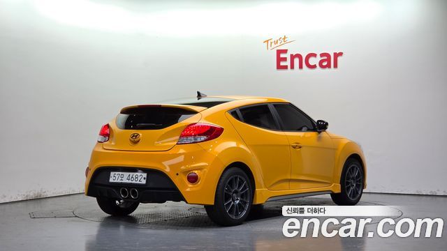 Hyundai Veloster Turbo D Spec 2014 — фото 2