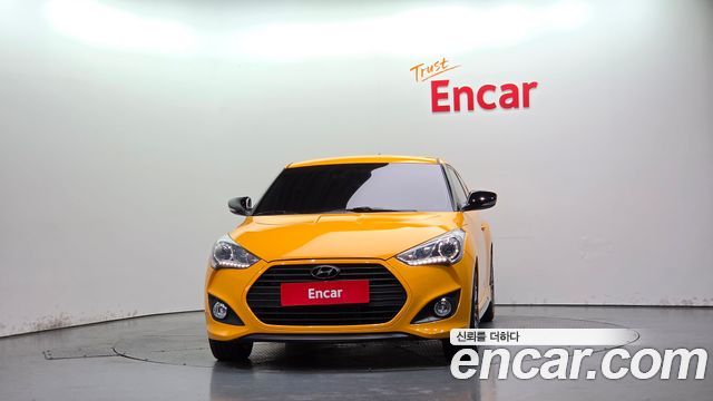 Hyundai Veloster Turbo D Spec 2014 — фото 3