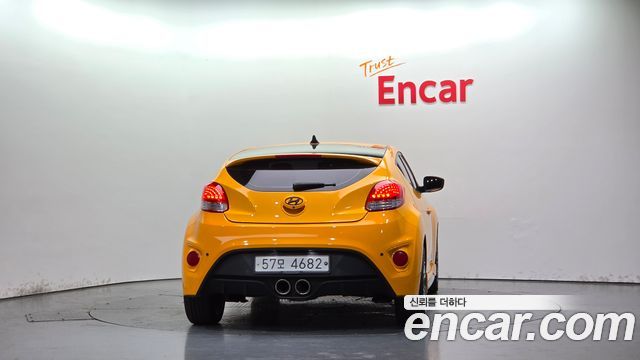 Hyundai Veloster Turbo D Spec 2014 — фото 4