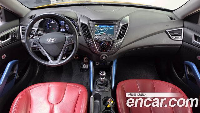 Hyundai Veloster Turbo D Spec 2014 — фото 7
