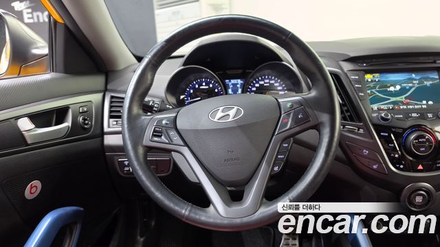 Hyundai Veloster Turbo D Spec 2014 — фото 13