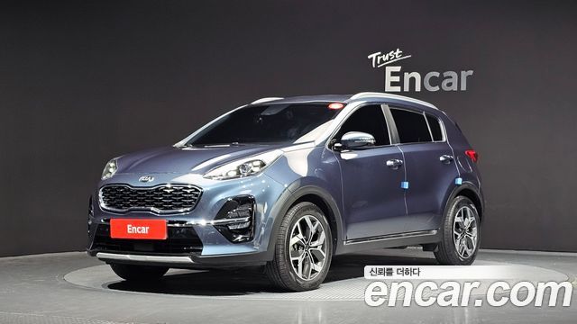 Kia Sportage The Bold Diesel 2.0 2WD Signature