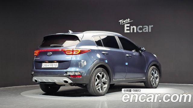 Kia Sportage The Bold Diesel 2.0 2WD Signature 2020 — фото 2