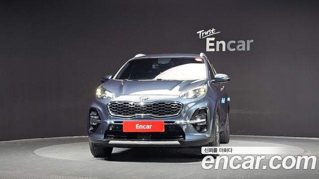 Kia Sportage The Bold Diesel 2.0 2WD Signature 2020 — фото 3