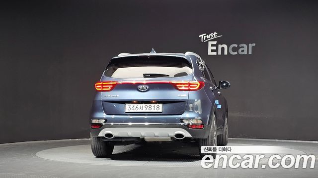 Kia Sportage The Bold Diesel 2.0 2WD Signature 2020 — фото 4