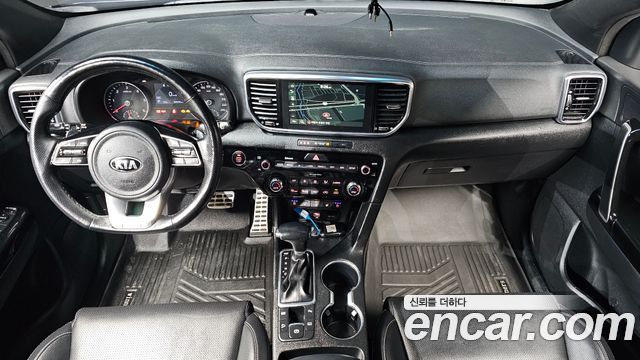Kia Sportage The Bold Diesel 2.0 2WD Signature 2020 — фото 7