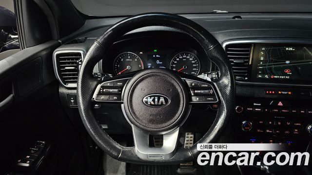 Kia Sportage The Bold Diesel 2.0 2WD Signature 2020 — фото 13