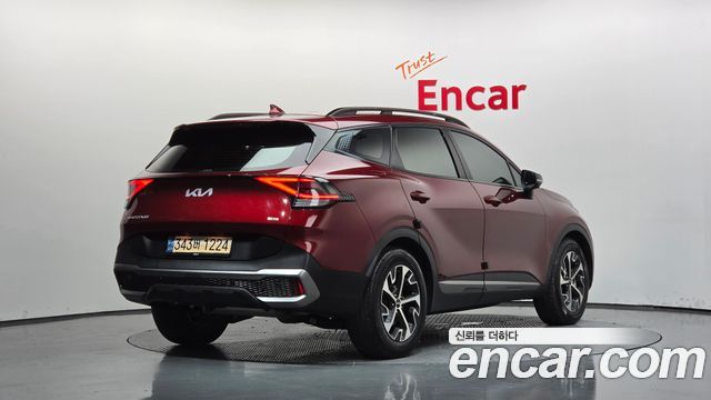 Kia Sportage Hybrid (V) Signature Gravity 2WD 2023 — фото 2