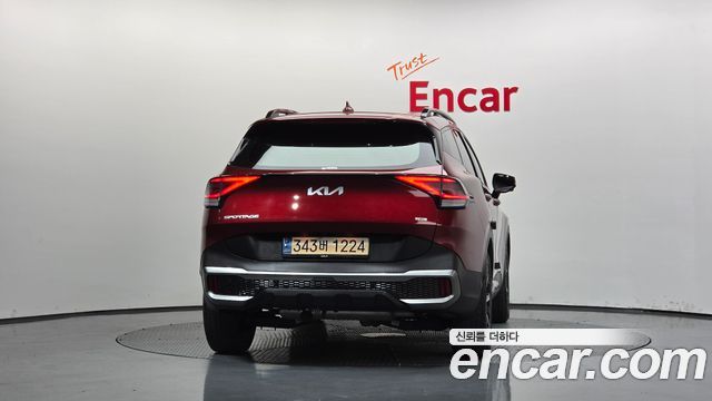 Kia Sportage Hybrid (V) Signature Gravity 2WD 2023 — фото 4