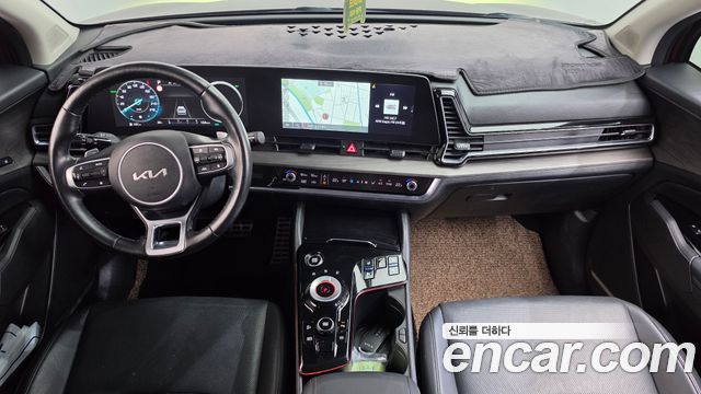 Kia Sportage Hybrid (V) Signature Gravity 2WD 2023 — фото 7