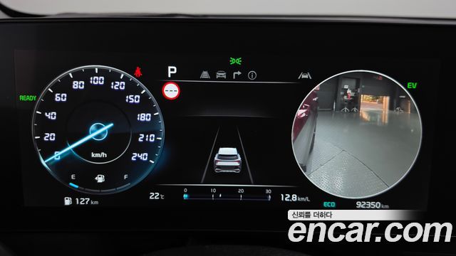 Kia Sportage Hybrid (V) Signature Gravity 2WD 2023 — фото 8