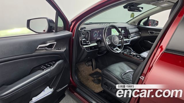 Kia Sportage Hybrid (V) Signature Gravity 2WD 2023 — фото 10