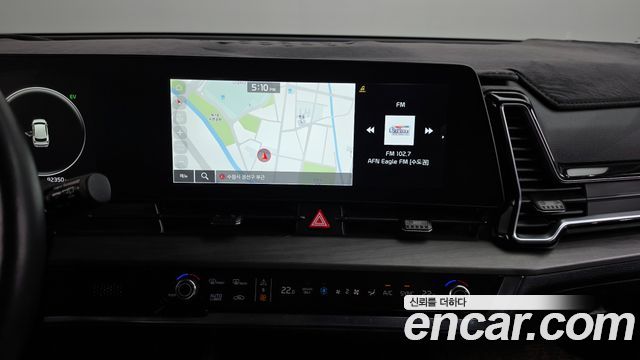 Kia Sportage Hybrid (V) Signature Gravity 2WD 2023 — фото 12