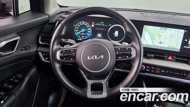 Kia Sportage Hybrid (V) Signature Gravity 2WD 2023 — фото 13