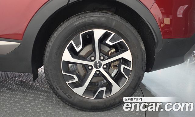 Kia Sportage Hybrid (V) Signature Gravity 2WD 2023 — фото 21