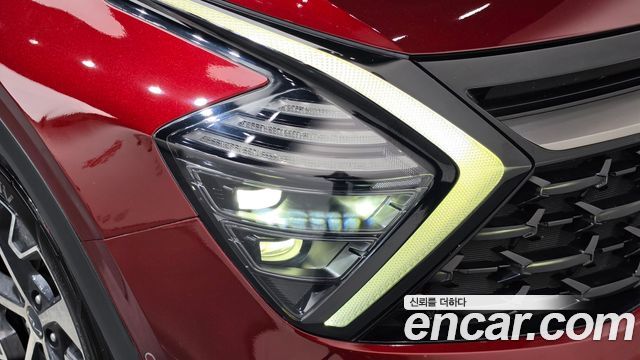 Kia Sportage Hybrid (V) Signature Gravity 2WD 2023 — фото 22