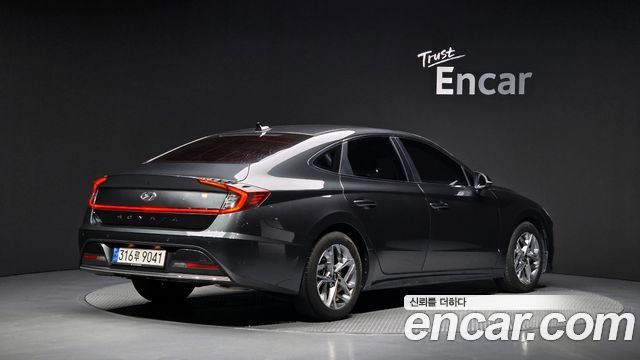 Hyundai Sonata (DN8) 2.0 LPG(Disabled Person) Modern 2020 — фото 2