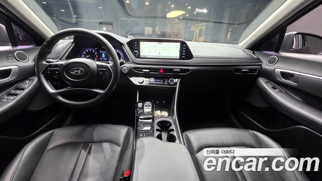 Hyundai Sonata (DN8) 2.0 LPG(Disabled Person) Modern 2020 — фото 7